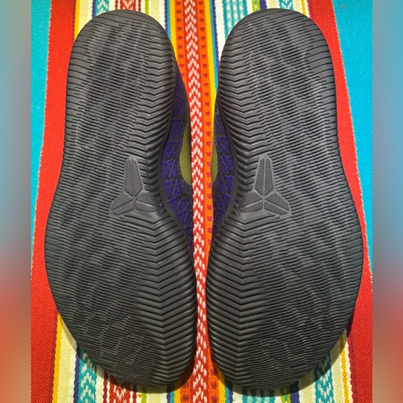 Nike Mamba Rage Lakers Away Men's - 908972-024, Size 13, No Box - Picture 4 of 6